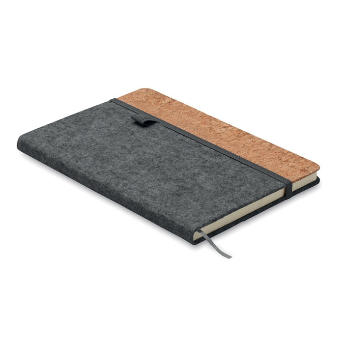 CORKBOOK - Carnet A5 en liège RPET thumb