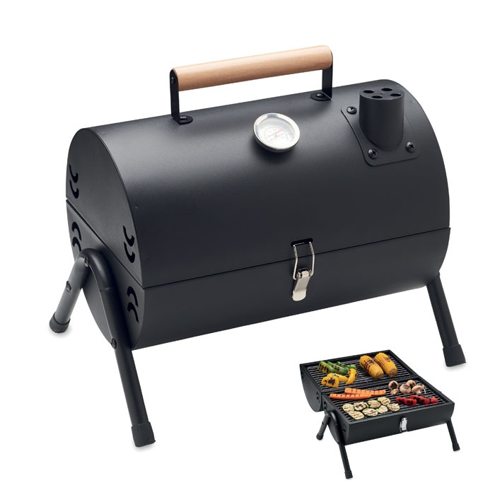 CHIMEY - Barbecue portable avec cheminée thumb