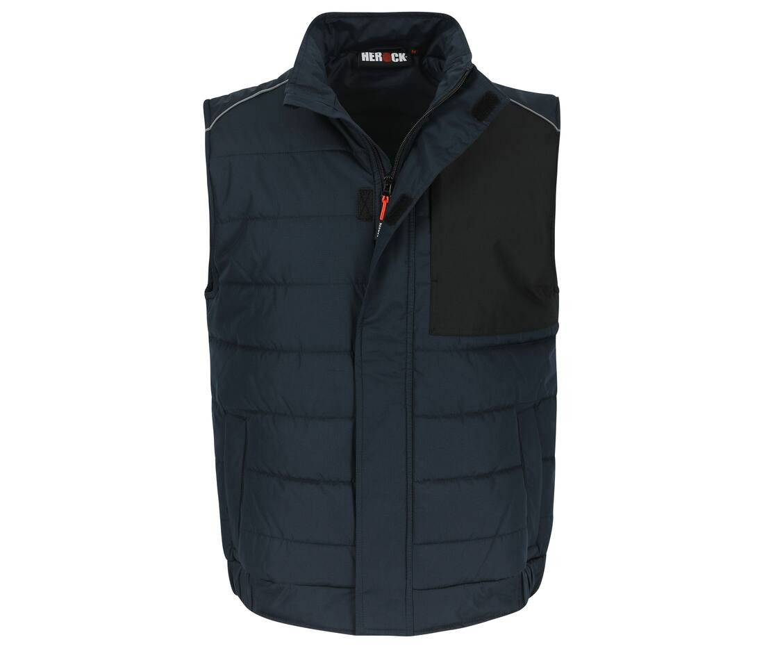 Bodywarmer de travail matelassé thumb