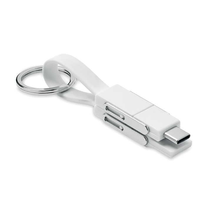 KEY C - Porte-clés avec câble 4 en 1 thumb