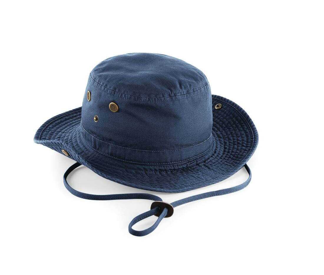 Chapeau coton lourd délavé thumb