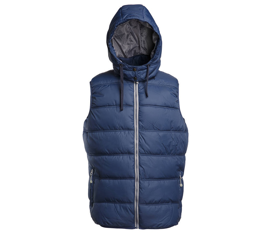 Bodywarmer doudoune homme avec capuche thumb