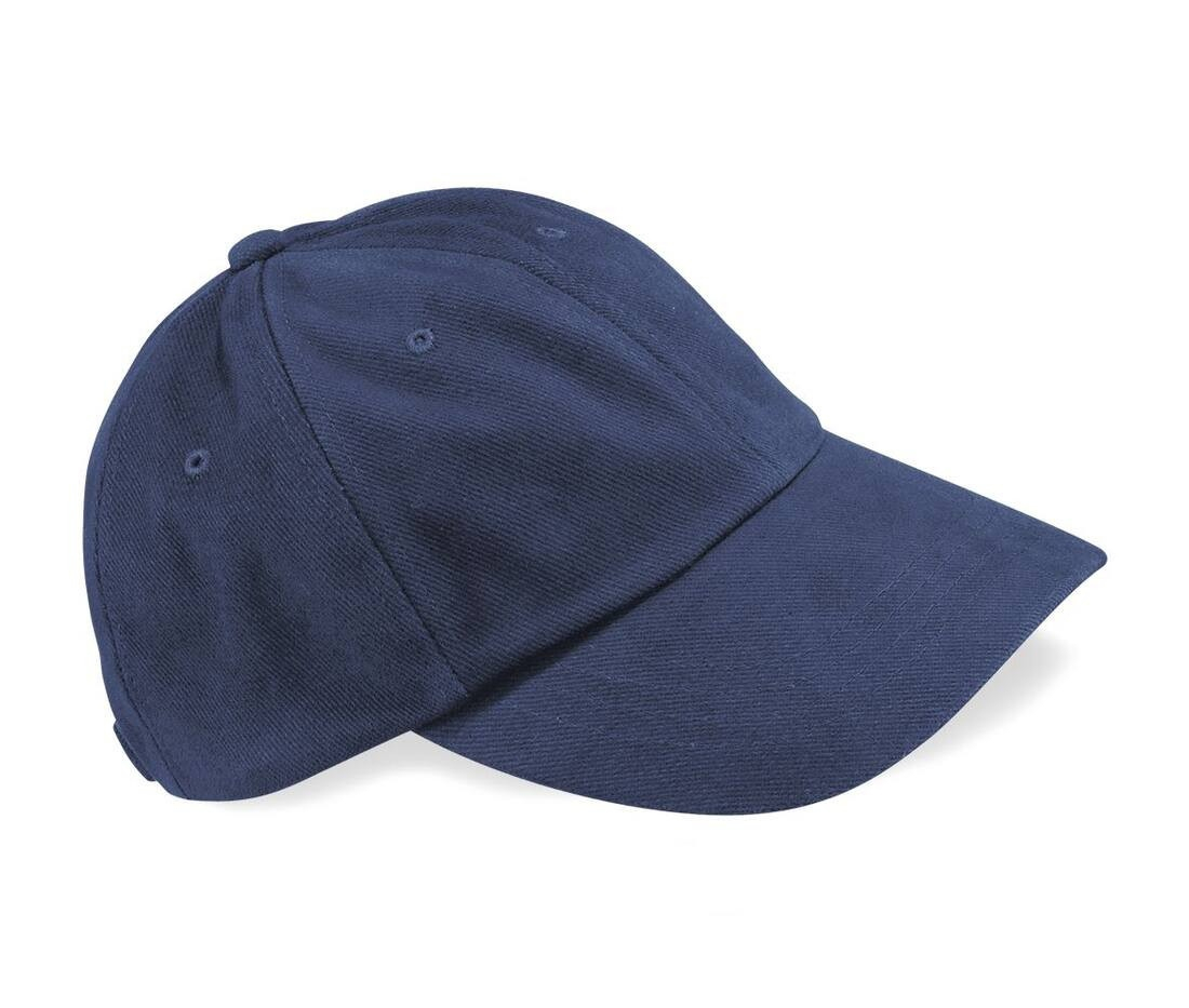 Casquette 6 pans en coton brossé thumb
