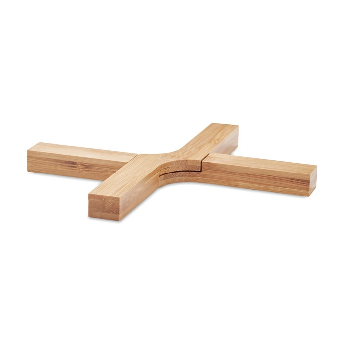 IMBA - Dessous de plat pliable bambou thumb