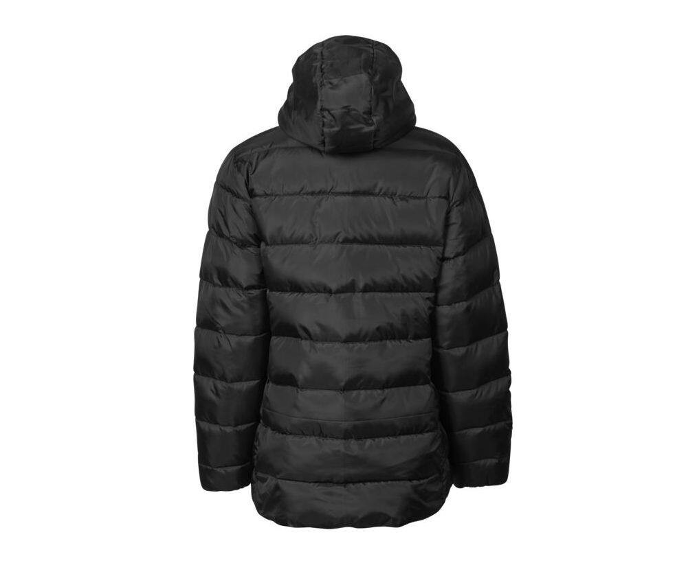 Doudoune à capuche en polyester recyclé thumb