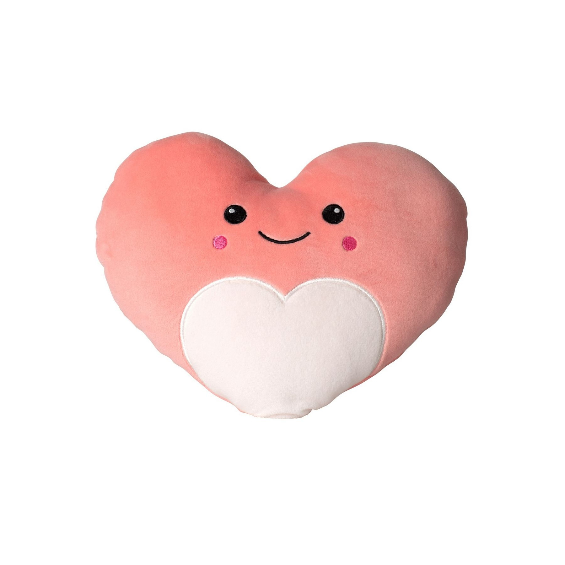 Cœur en peluche