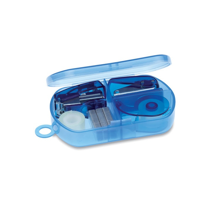 BUROBOX - Set papet. en boîte plastique thumb