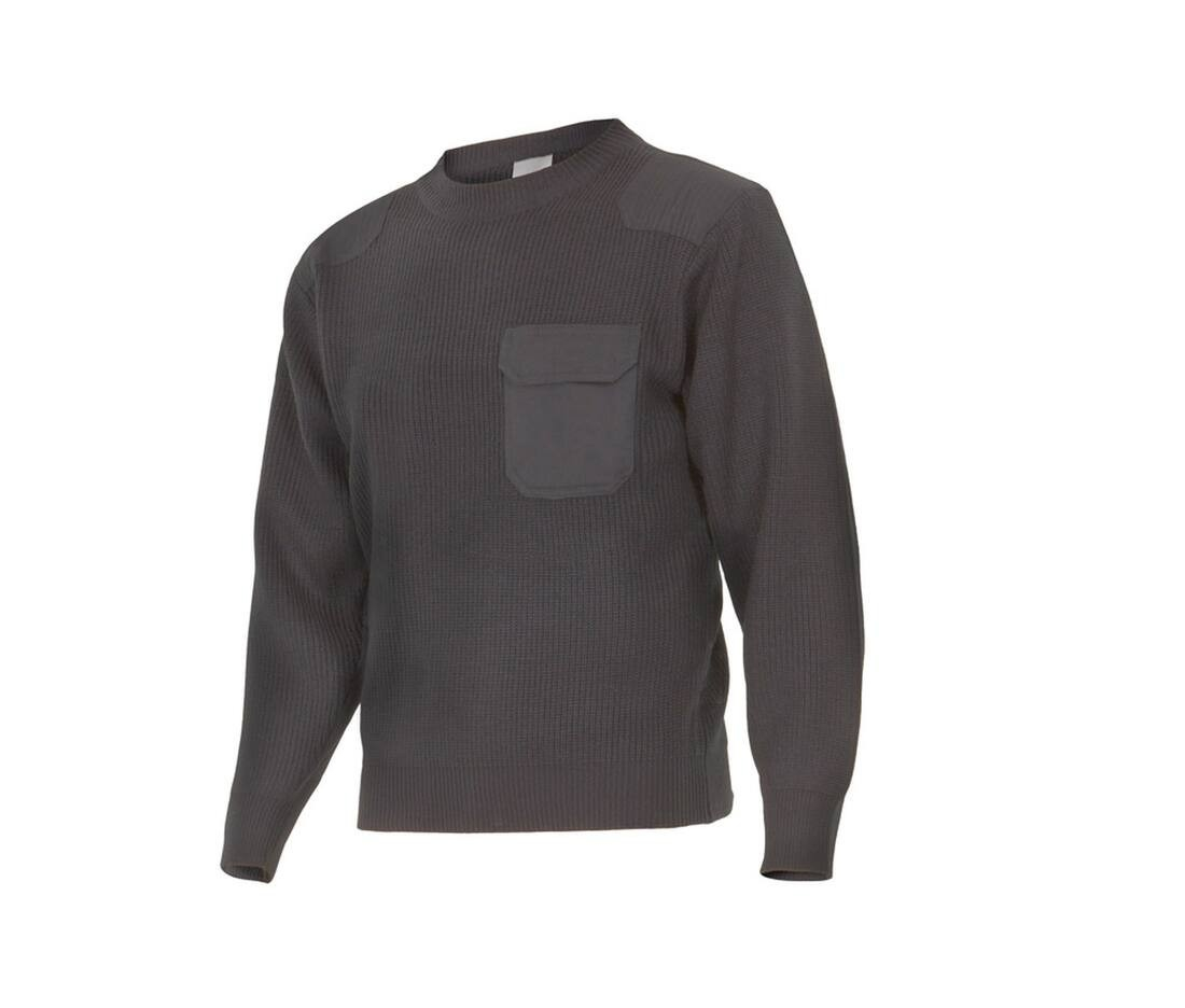 Pull épais col rond thumb