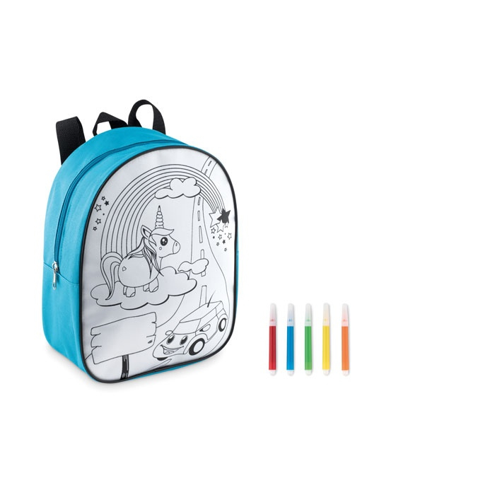 BACKSKETCHY - Sac à dos à colorier en 600D thumb