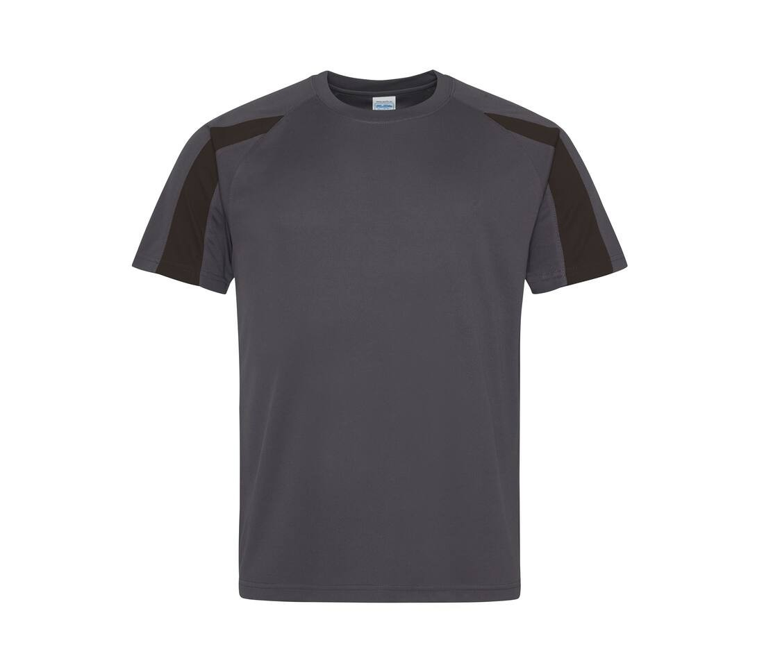 Tee-shirt de sport contrasté thumb
