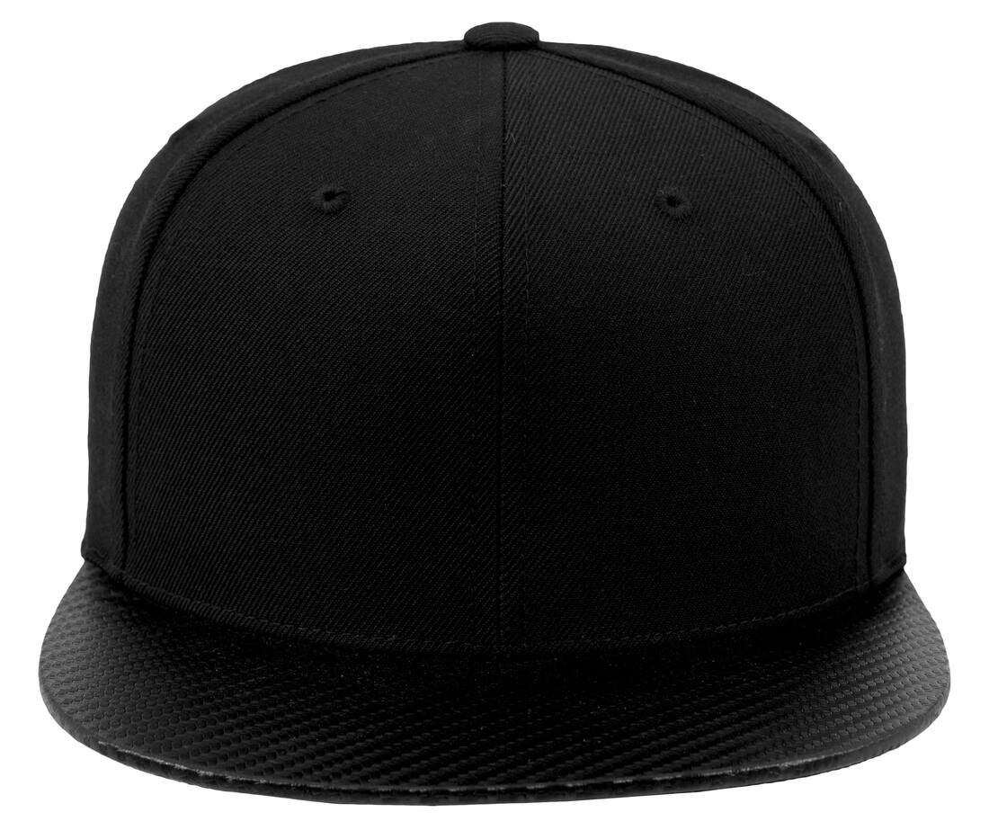 Casquette snapback en carbone thumb