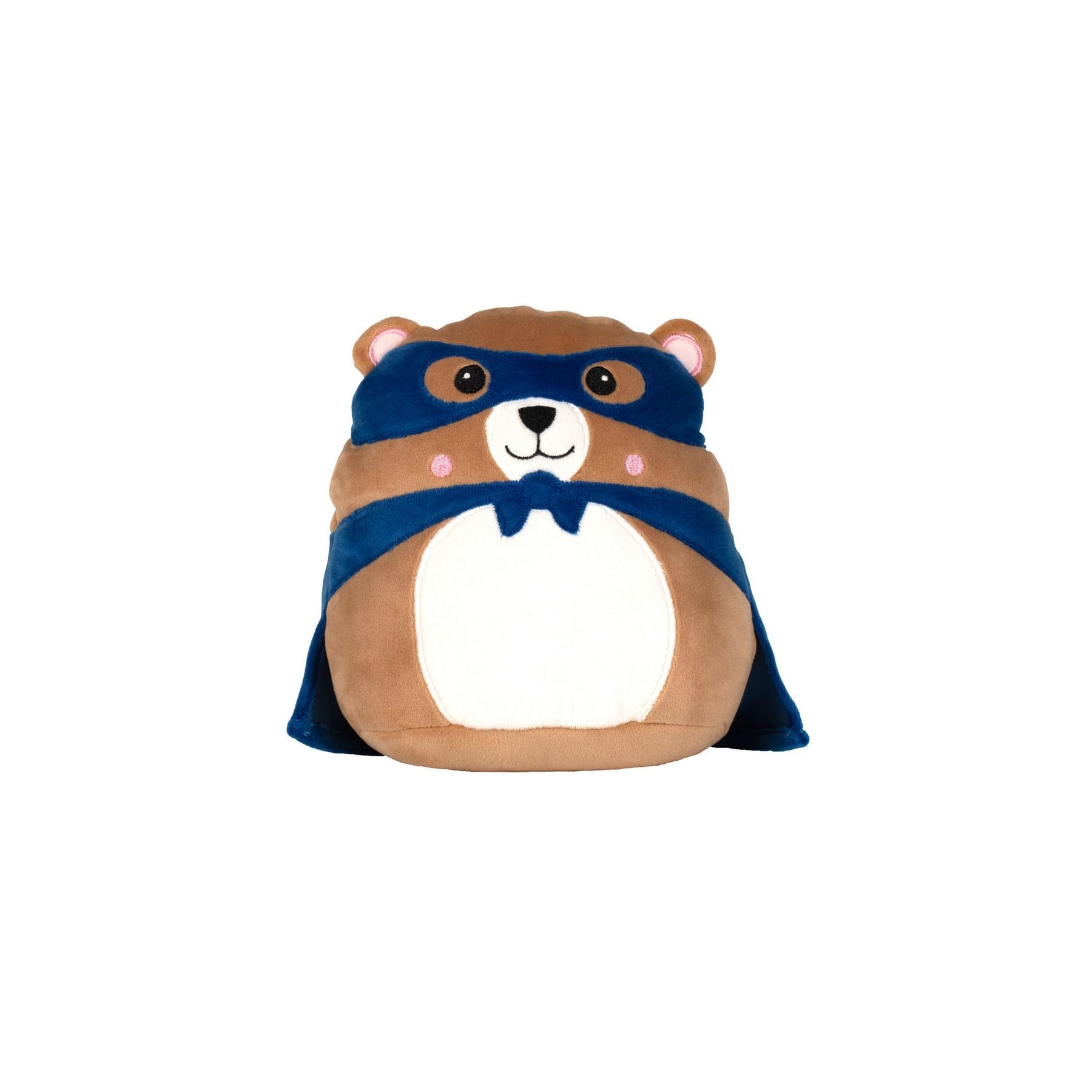 Ours super héro en peluche