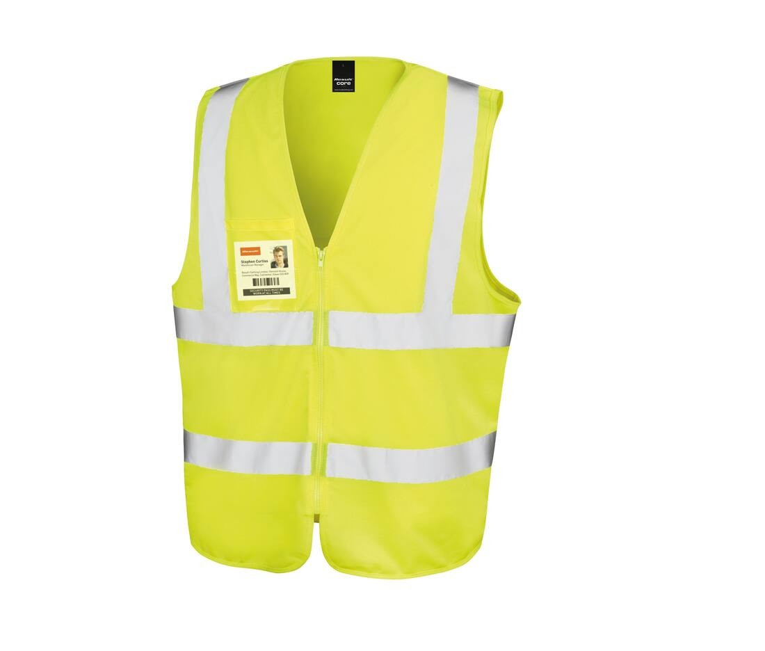 Gilet de sécurité zippé thumb