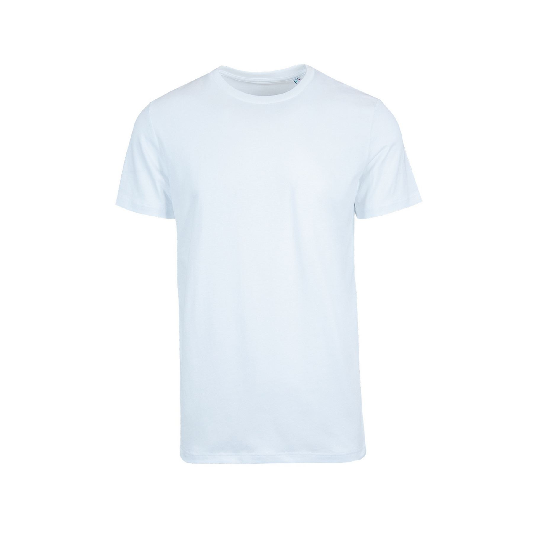 Organic crew neck t-shirt thumb