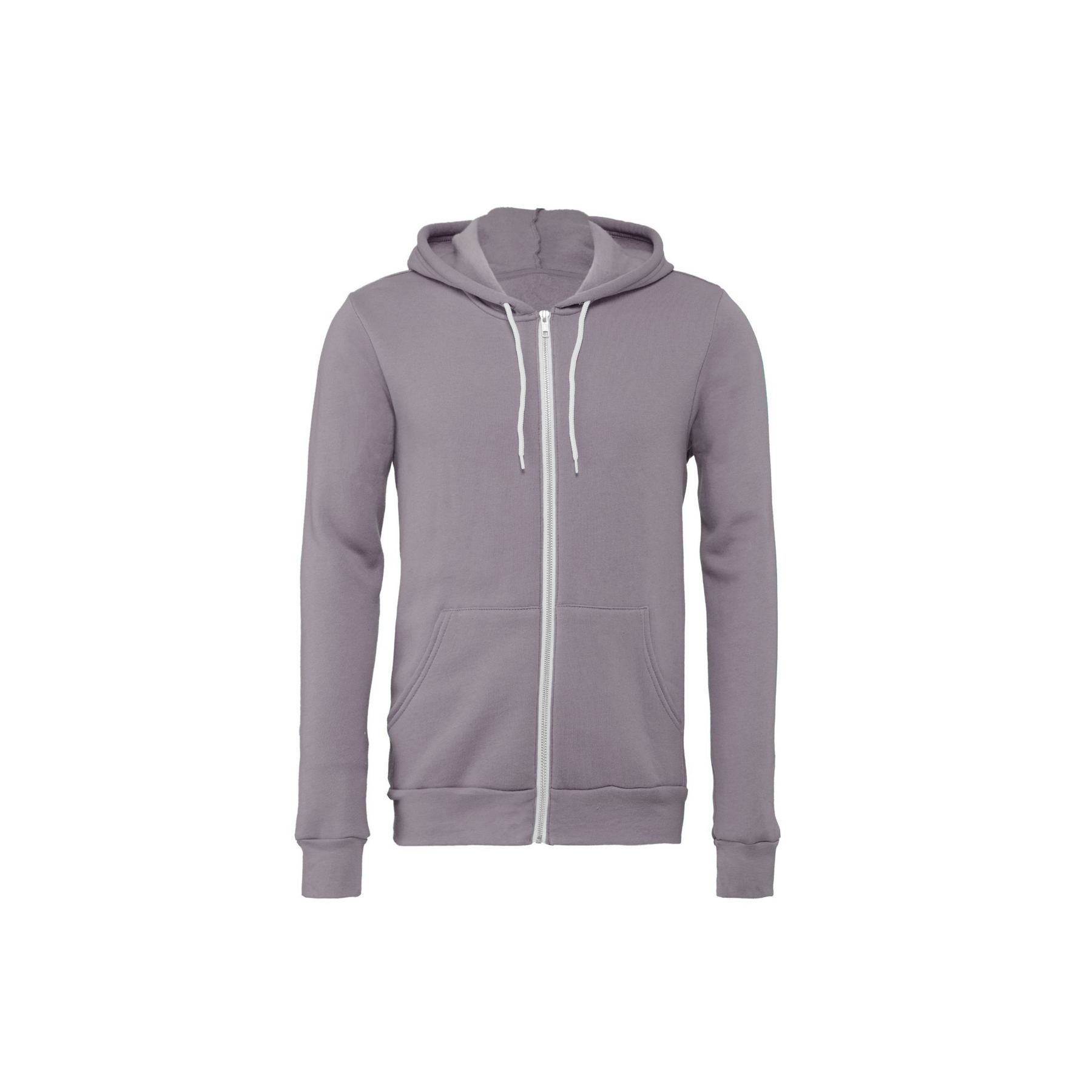Sweat capuche zippé unisexe thumb