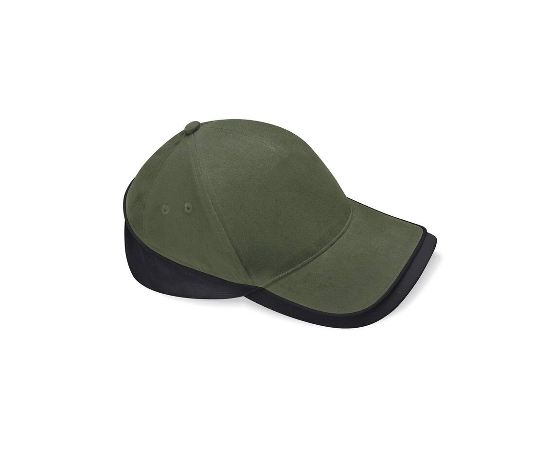 Casquette bicolore 5 pans thumb