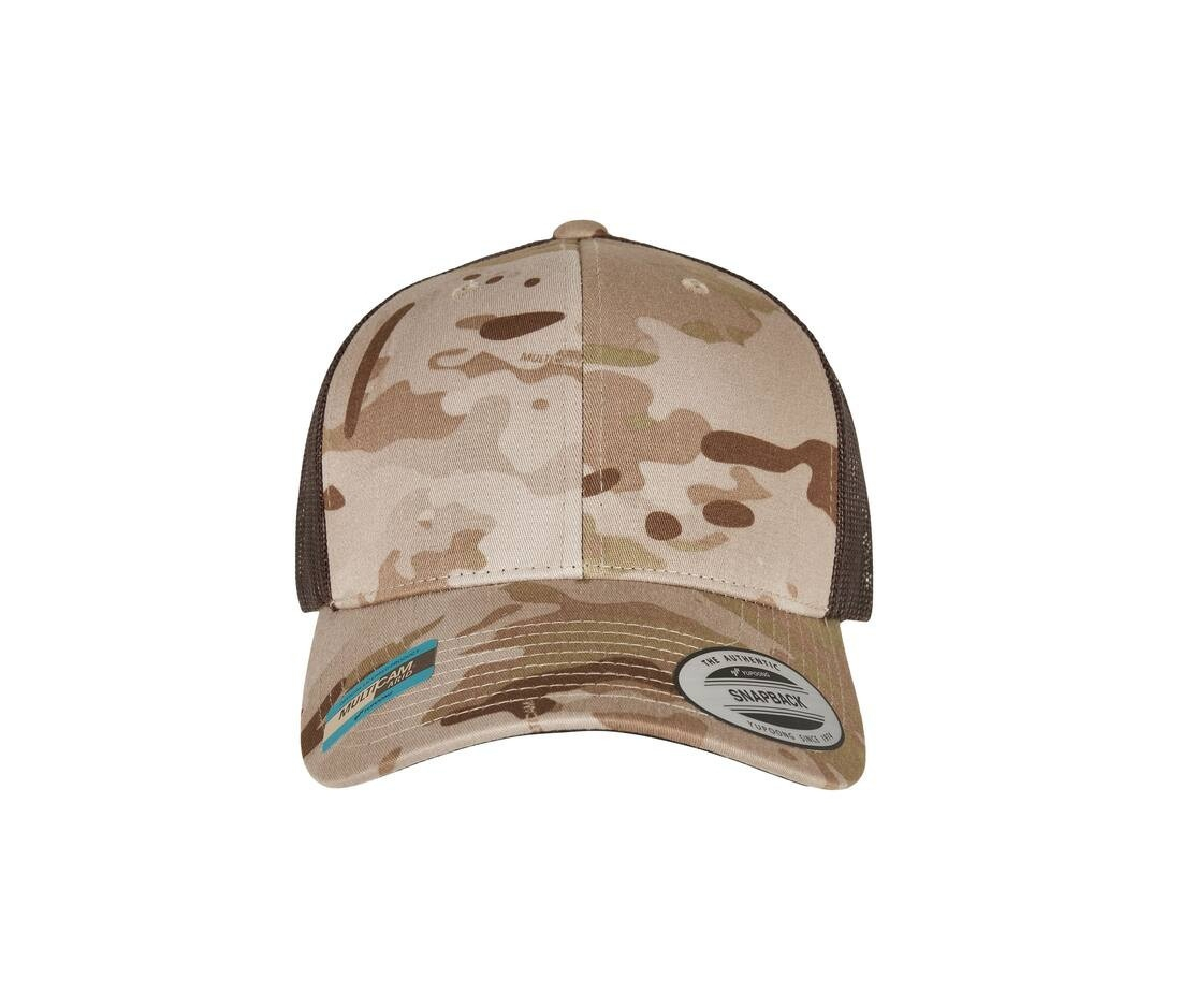Casquette style trucker camouflage thumb