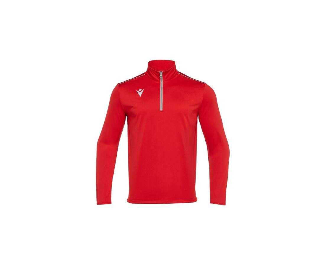 Tee-shirt respirant col zippé