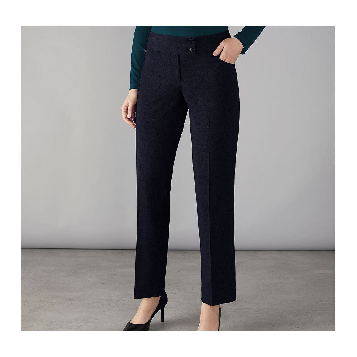 Pantalon de tailleur slim femme maidavale thumb