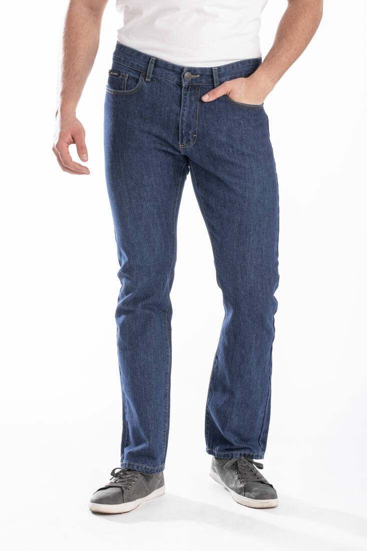 Jean homme coupe droite stone thumb