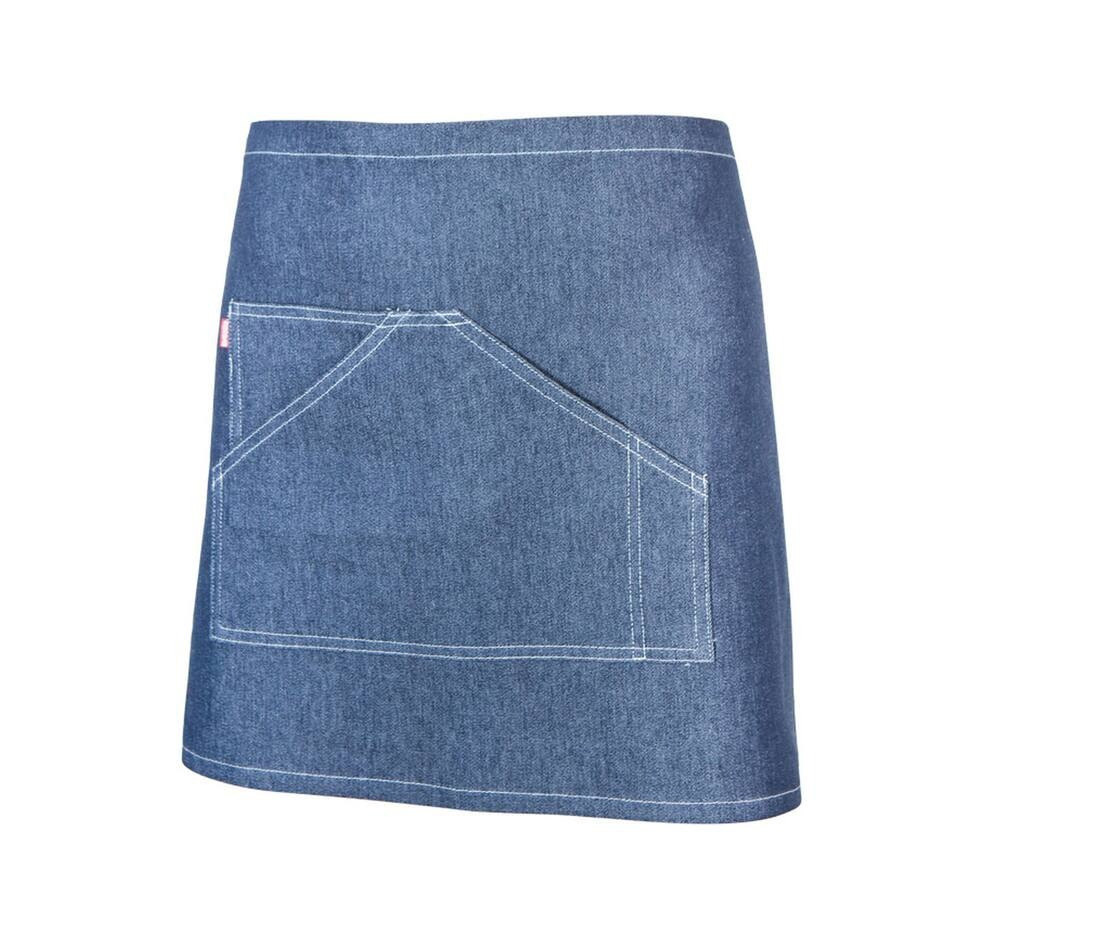 Tablier en denim court thumb