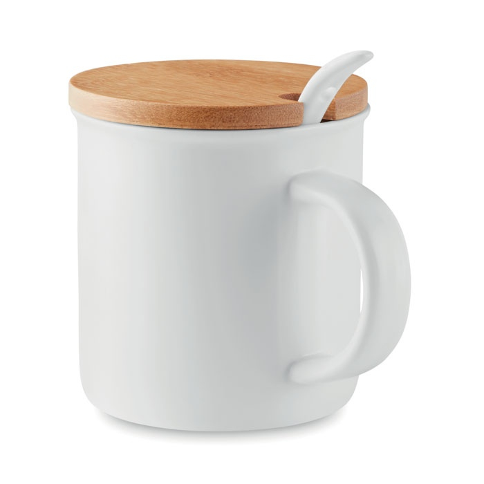 KENYA - Mug porcelaine avec cuillère thumb