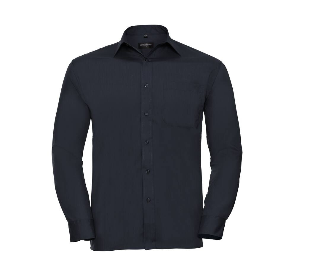 Chemise homme en polycoton thumb