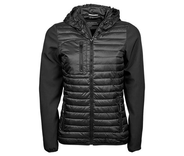 Veste bi-matière femme thumb
