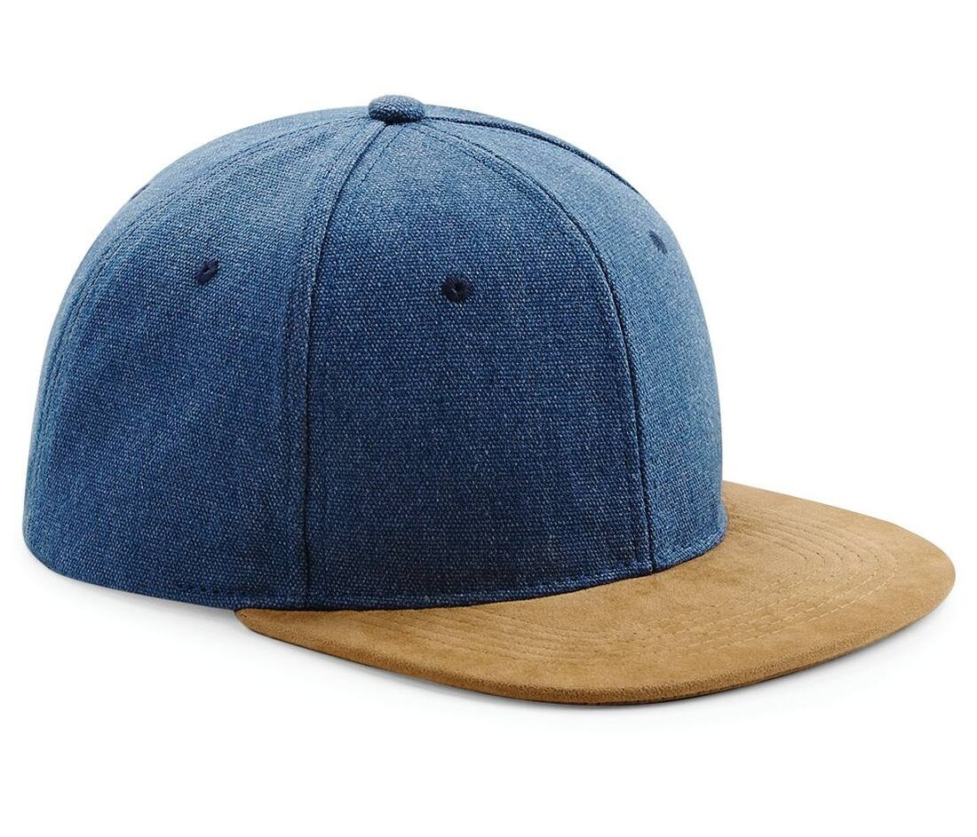 Casquette visière aspect daim thumb