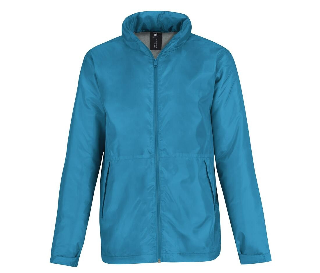 Veste coupe-vent doublée micropolaire homme thumb
