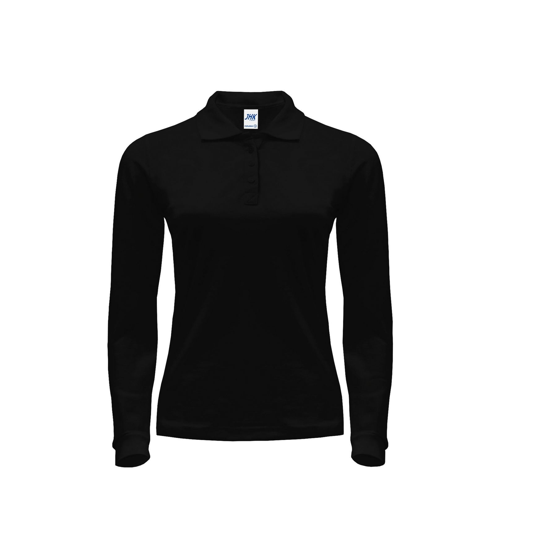 Polo manches longues femme 200 thumb