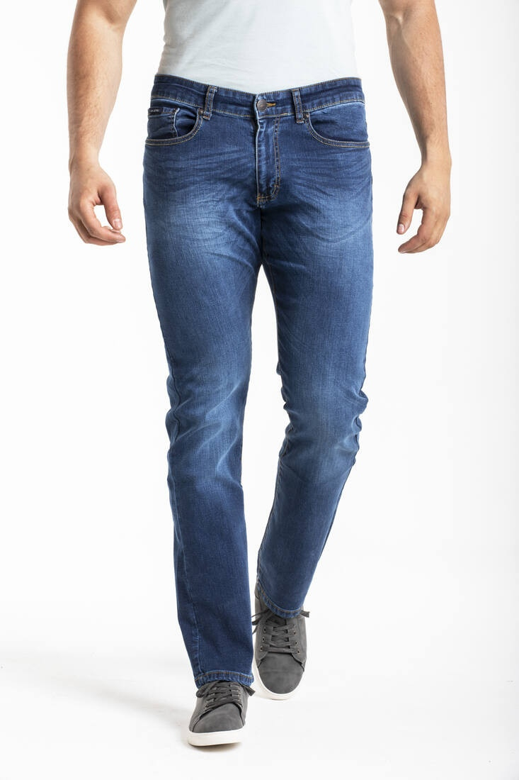 Jean homme droit stretch stone thumb