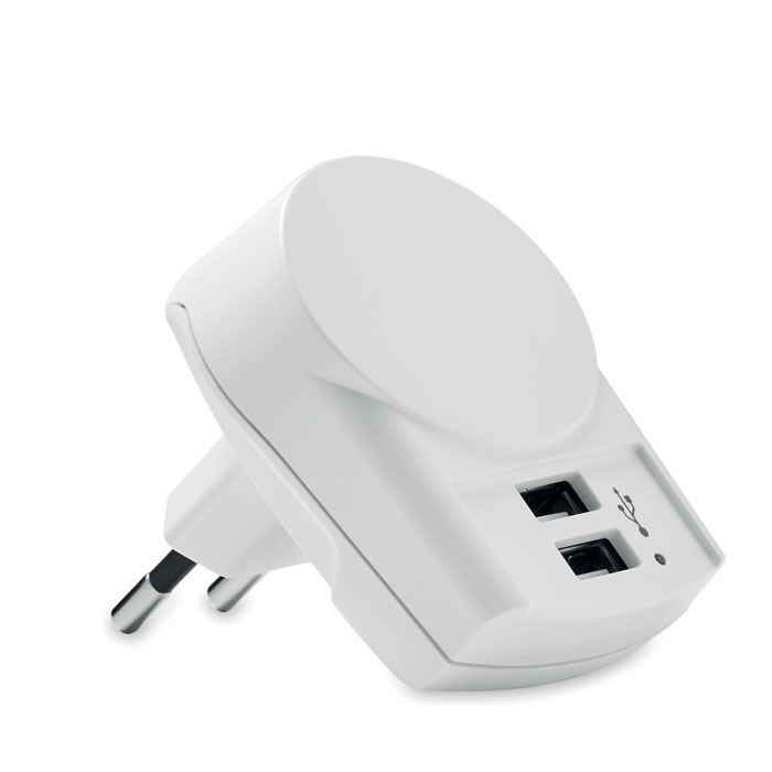 EURO USB CHARGER 2XA thumb