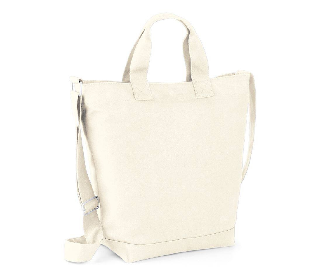 Sac bandoulière en toile thumb