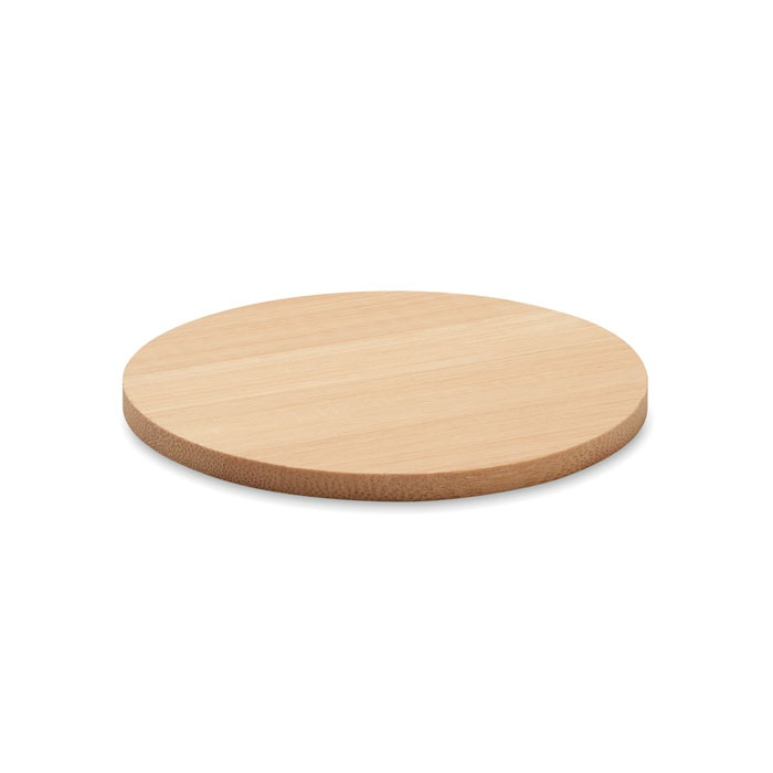 BAYIN - Sous-verre rond en bambou thumb