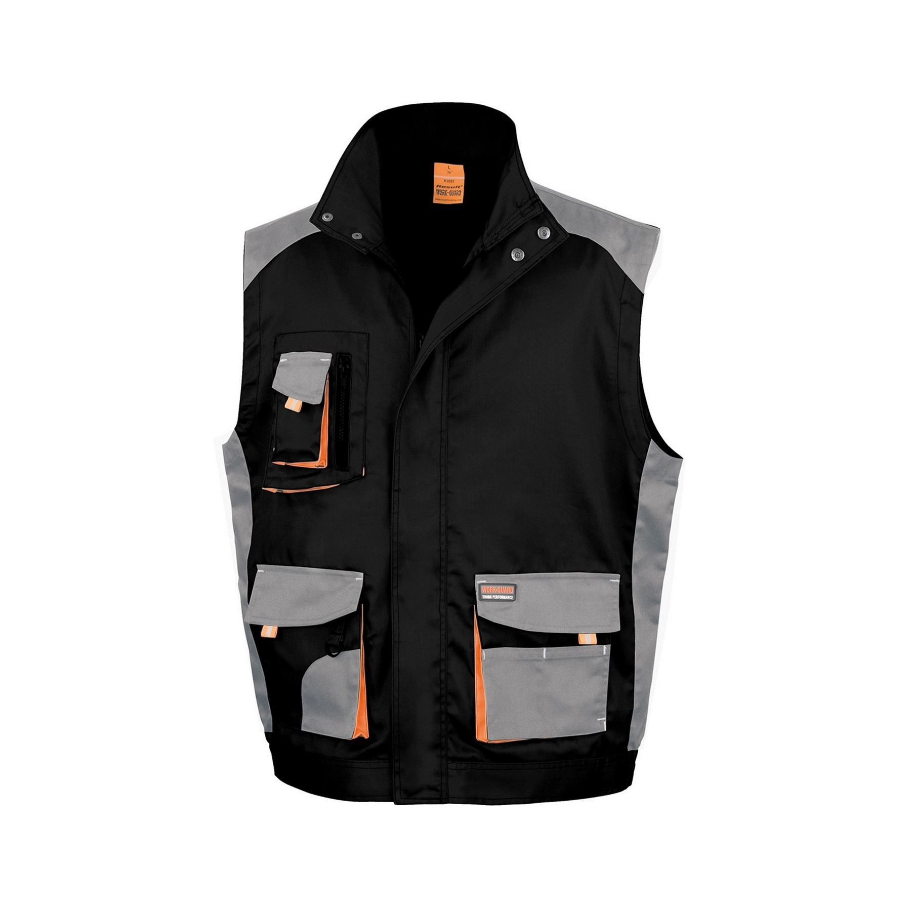 Bodywarmer de travail lite thumb