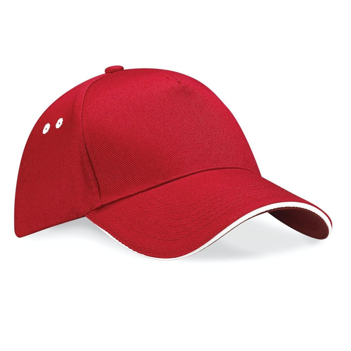 Casquette 5 panneaux bicolore thumb