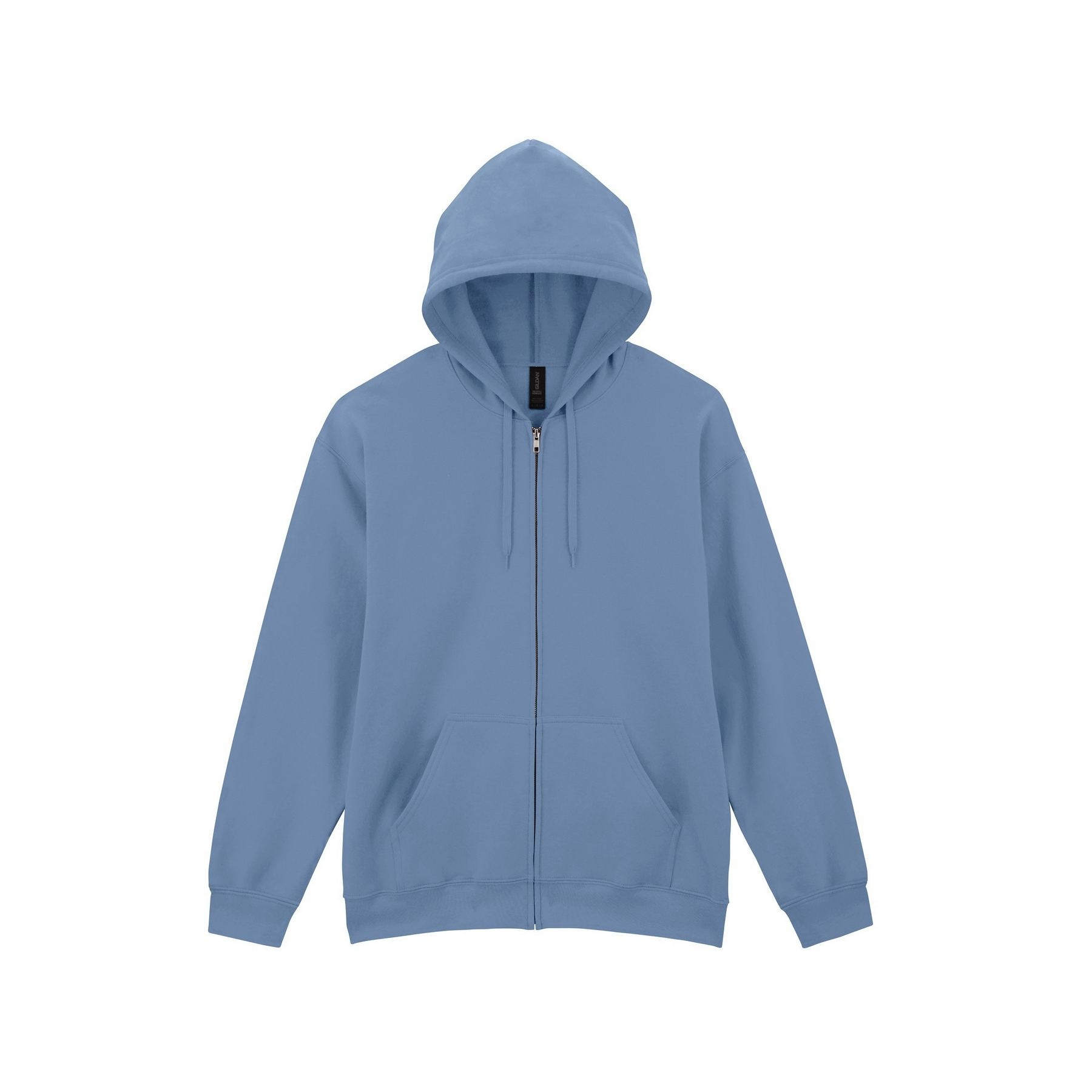 Sweat à capuche zippé unisexe thumb