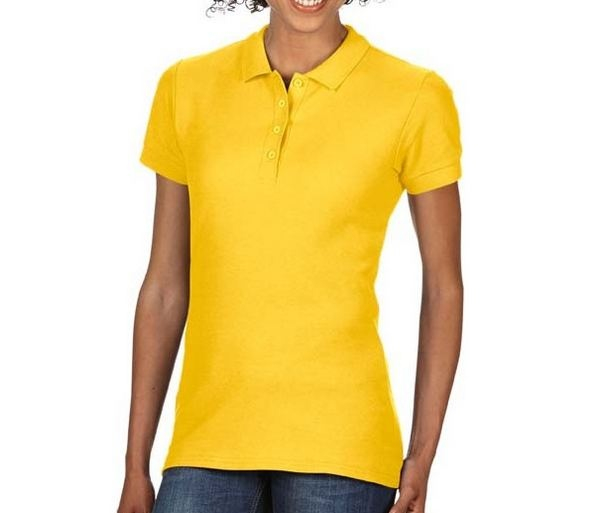 Polo piqué femme thumb