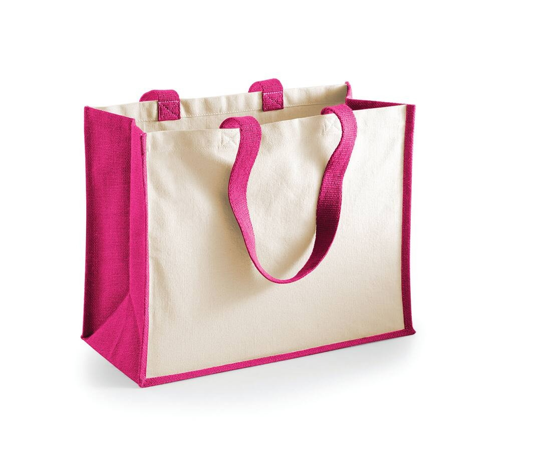 Sac shopping en toile de jute thumb