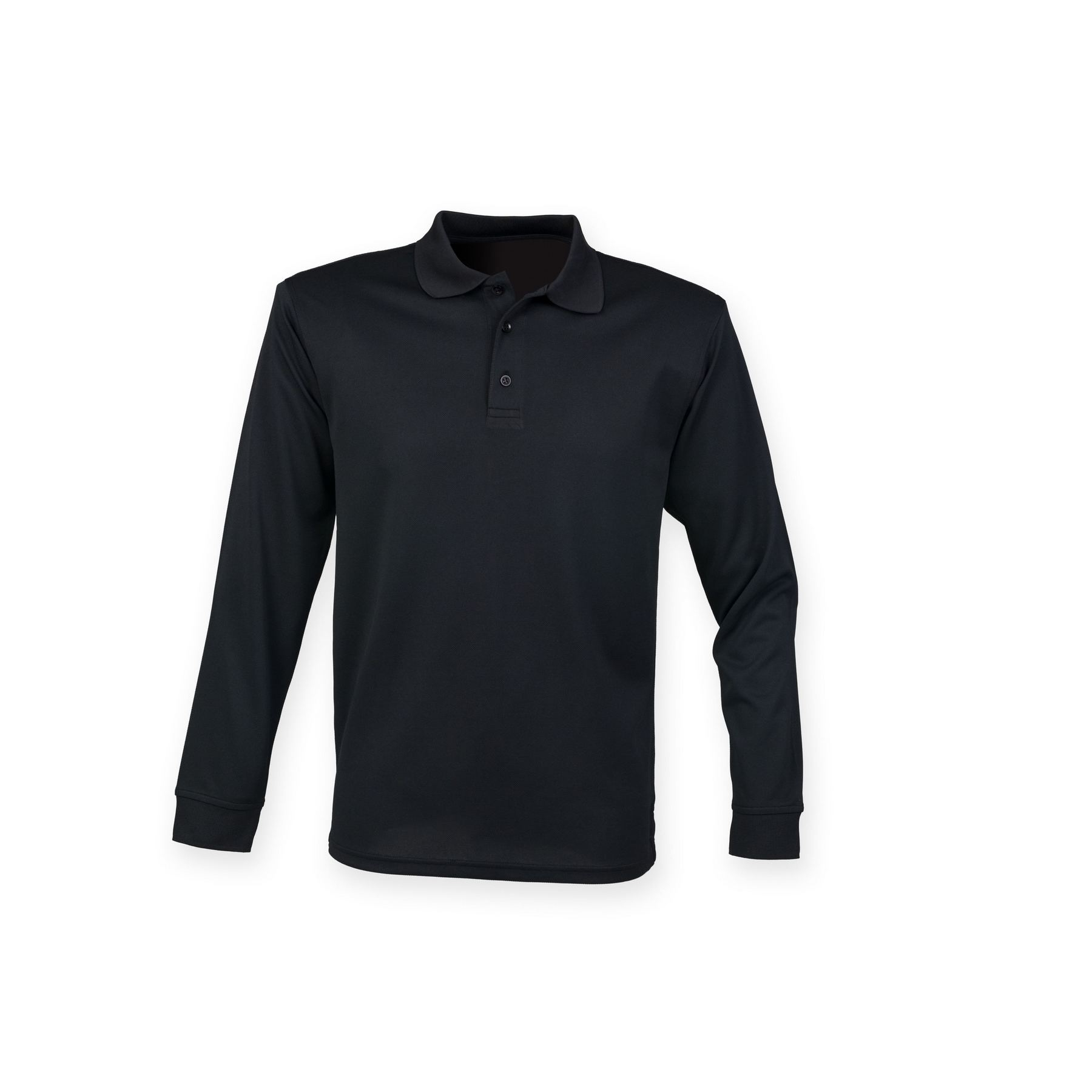 Polo manches longues thumb