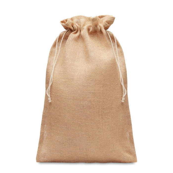 JUTE LARGE - Grand sac cadeau en jute 30x47 thumb