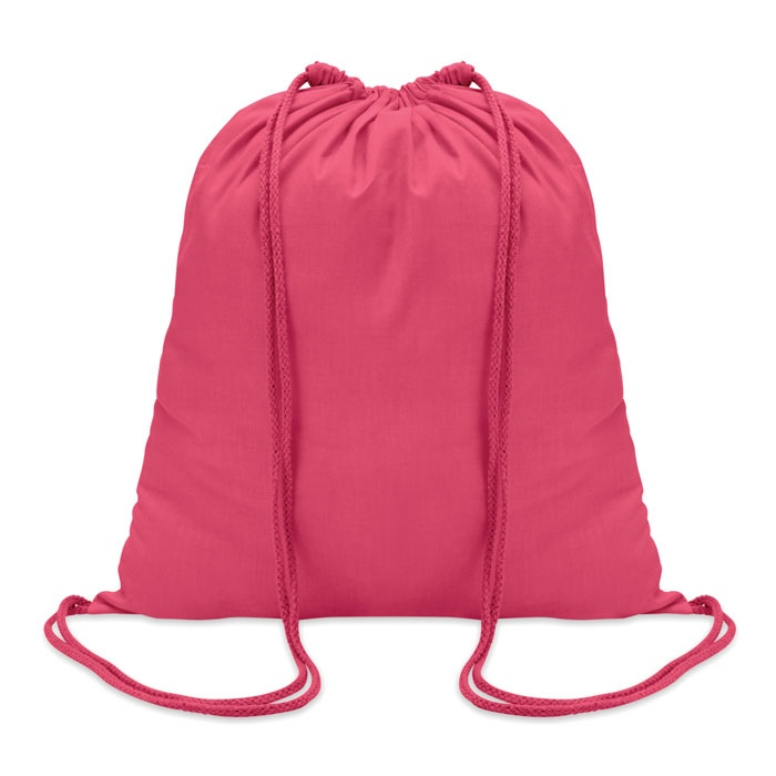 COLORED - Sac à cordon en coton thumb