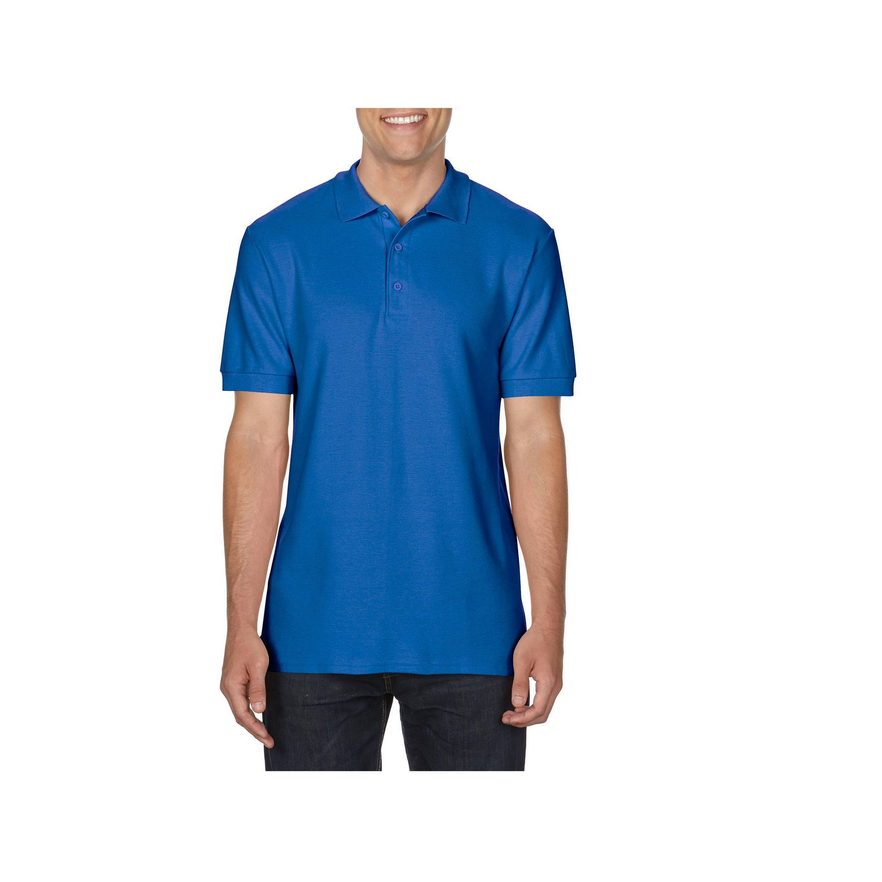Polo piqué premium coton 220 thumb