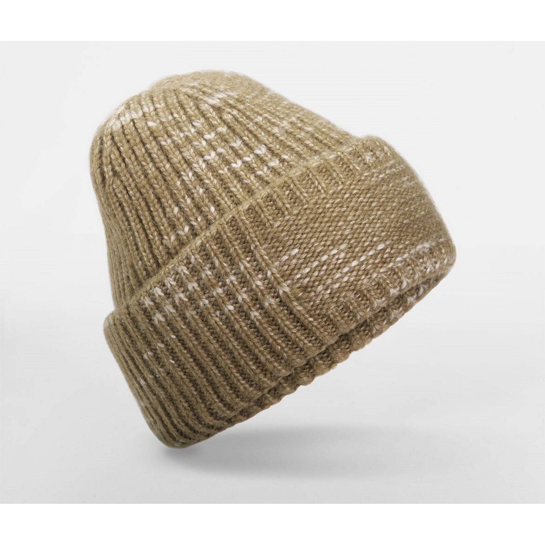 Bonnet tricoté avec zone de marquage thumb