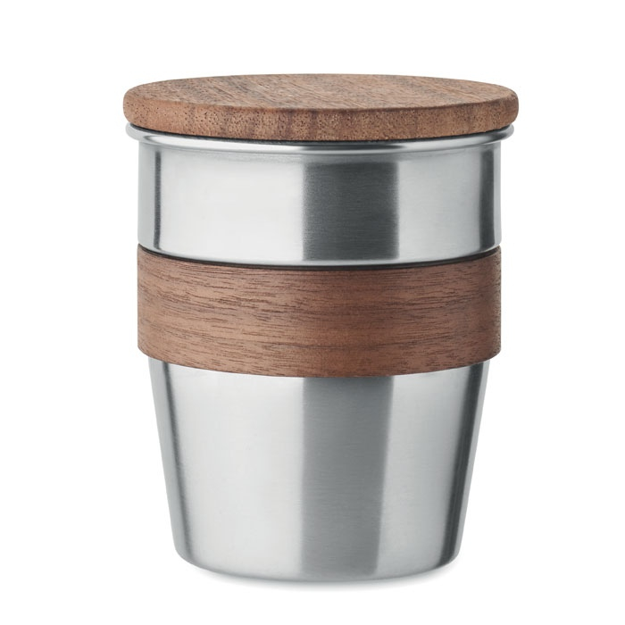 WALNUT - Gobelet simple paroi 350 ml thumb
