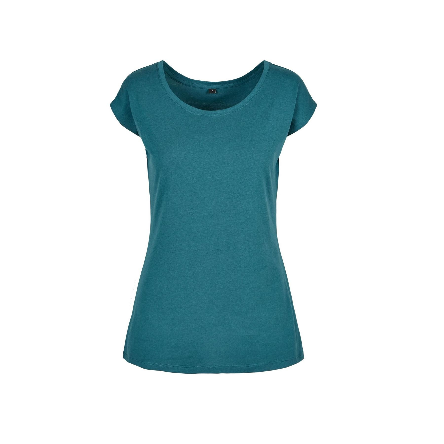 Tee-shirt encolure large thumb
