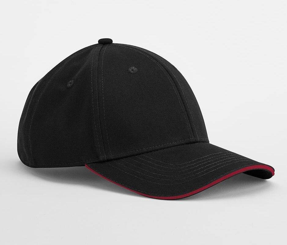 Casquette en coton organique avec liseré thumb