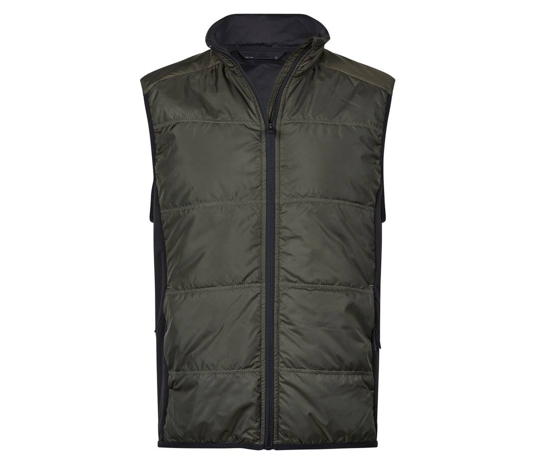 Bodywarmer bi-matière thumb