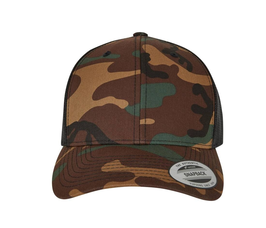 Casquette trucker camouflage thumb